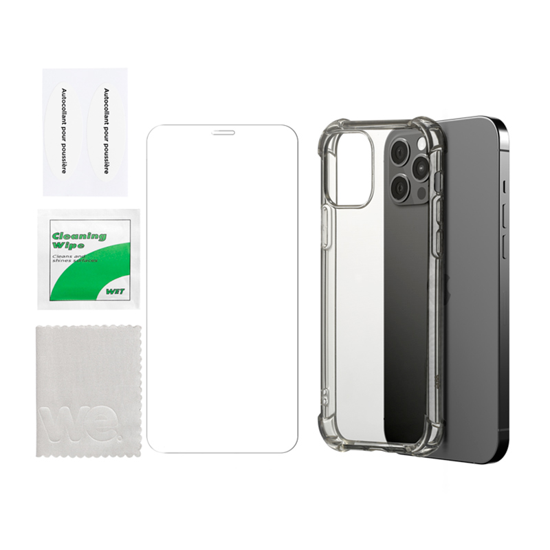 Pack Film De Protection + Coque We Apple Iphone 12/12 Pro Bon état -  reconditionné disponible sur Electro Depot